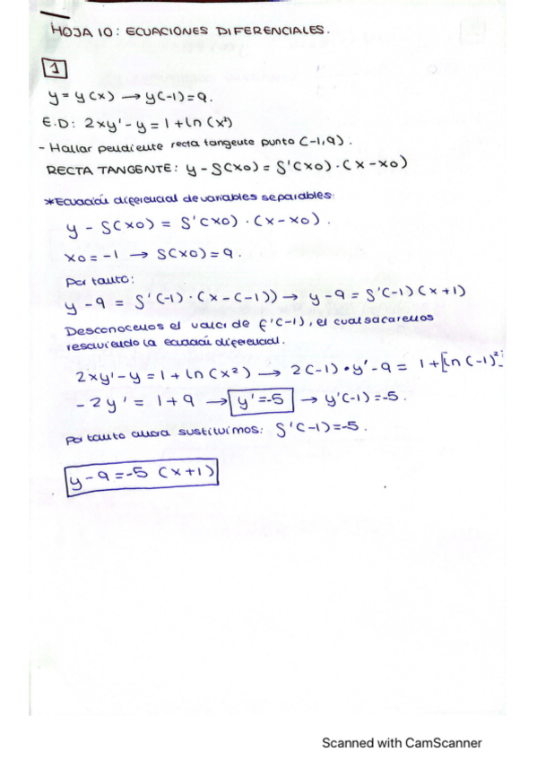 Miniatura del documento Hoja-10-Ecuaciones-diferenciales.pdf