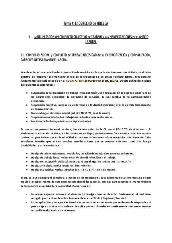 Miniatura del documento Tema 4: El Derecho de Huelga.pdf