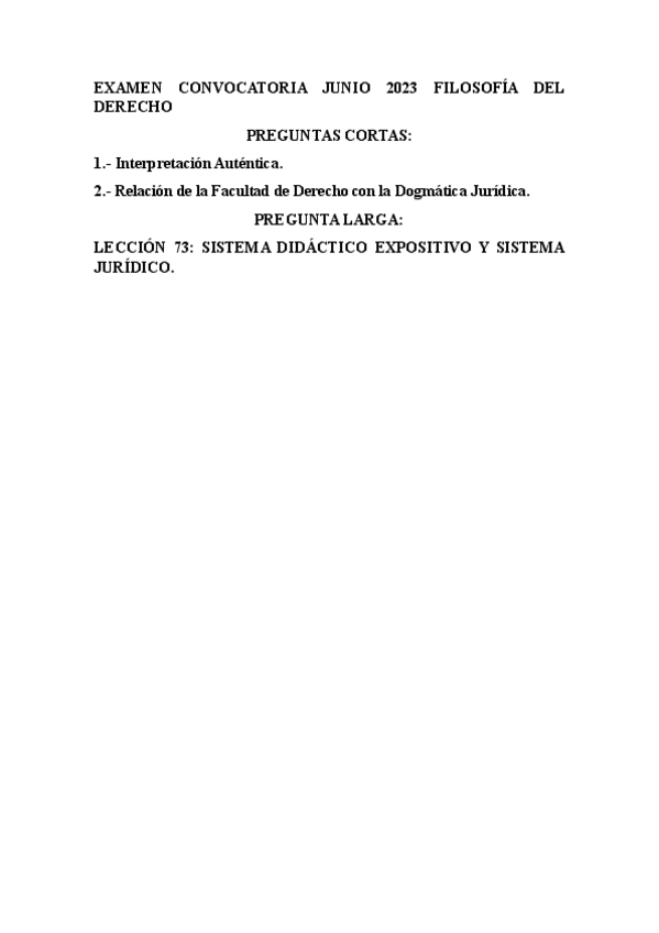 Miniatura del documento EXAMEN FILOSOFIA DEL DERECHO CONVOCATORIA JUNIO 2023.pdf