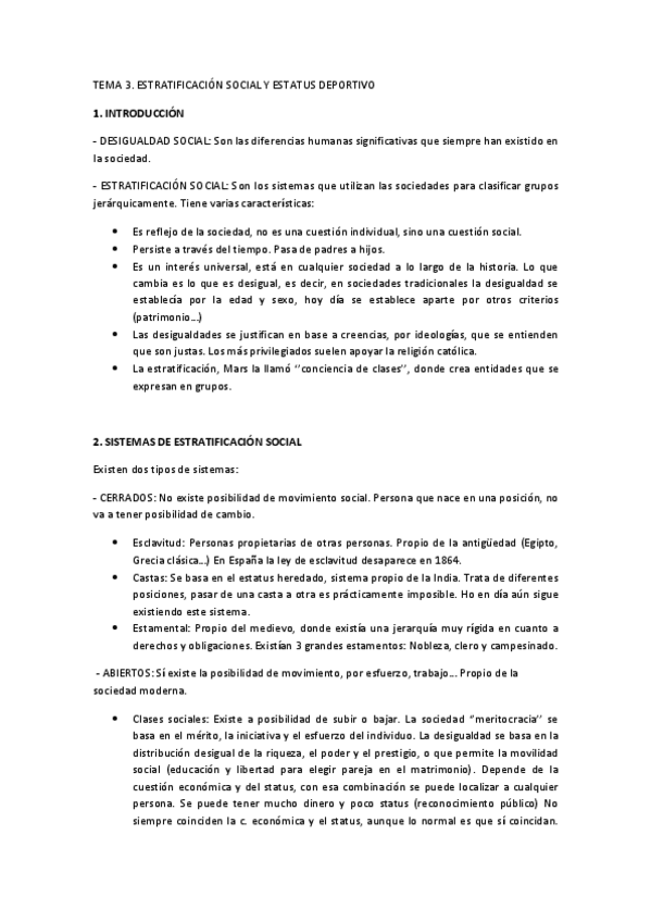 Miniatura del documento TEMA 3- ESTRATIFICACIA SOCIAL Y STATUS DEPORTIVO.pdf