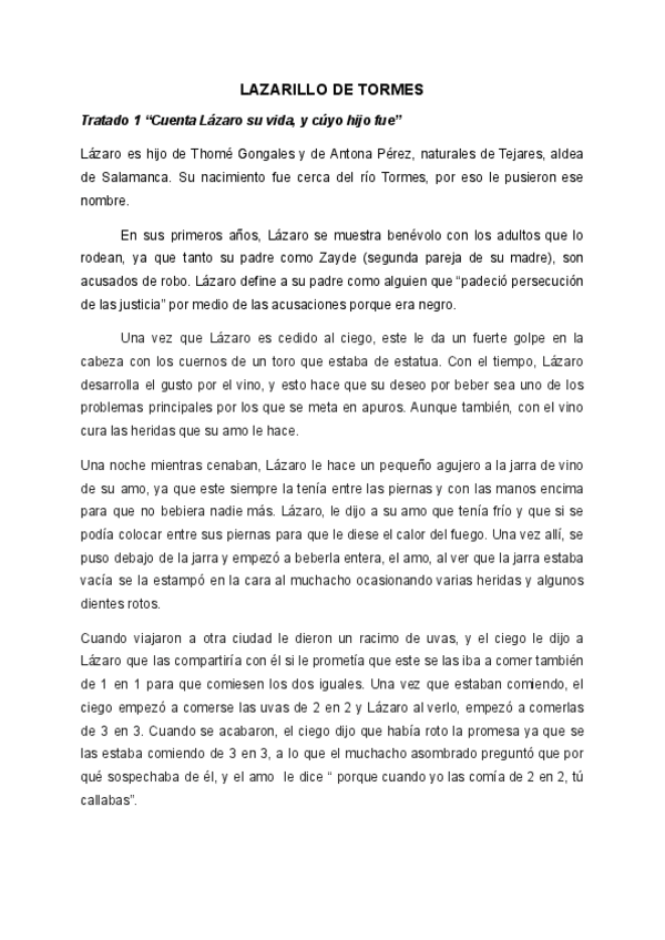 Miniatura del documento Lazarillo-de-Tormes-apuntes.pdf