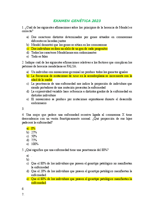 Miniatura del documento EXAMEN-GENETICA-2023-correccion.pdf