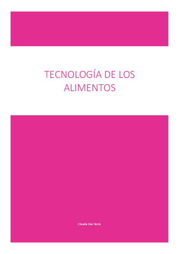 Miniatura del documento Apuntes-tecnologia-de-los-alimentos.pdf