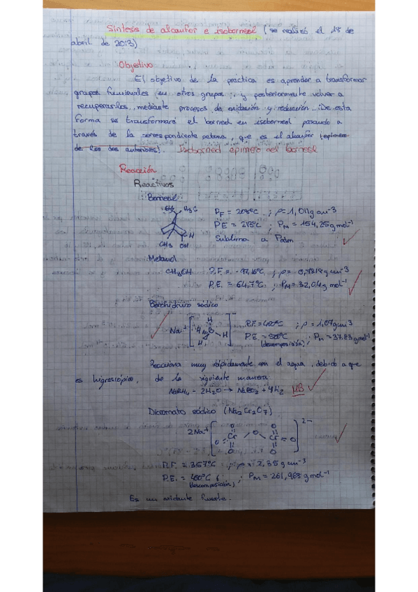 Miniatura del documento Práctica 5. Síntesis de alcanfor e isoborneol.pdf