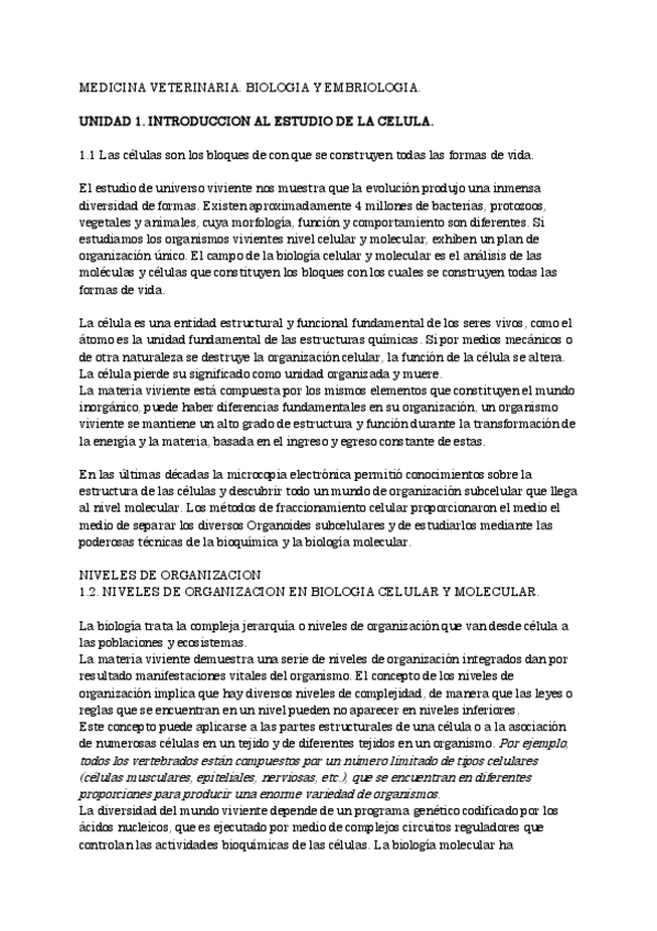 Miniatura del documento UNIDAD 1. INTRODUCCION AL ESTUDIO DE LA CELULA..pdf