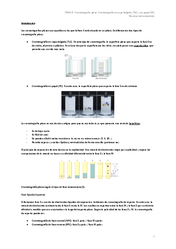 Miniatura del documento TEMA-9-Cromatografia-plana.-Cromatografia-en-capa-delgada-TLC-y-en-papel-PC.pdf