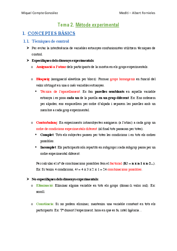 Miniatura del documento TEMA 2. Mètode experimental.pdf