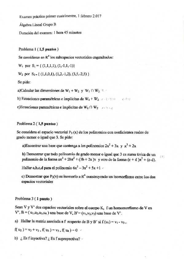 Miniatura del documento Álgebra lineal (control primer cuatri).pdf