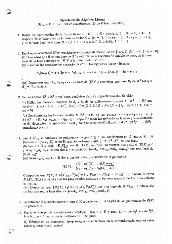 Miniatura del documento Álgebra lineal (práctica segundo cuatri).pdf