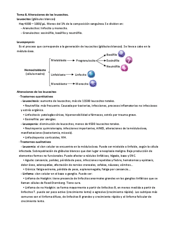 Miniatura del documento Tema-8.-Alteraciones-de-los-leucocitos..pdf