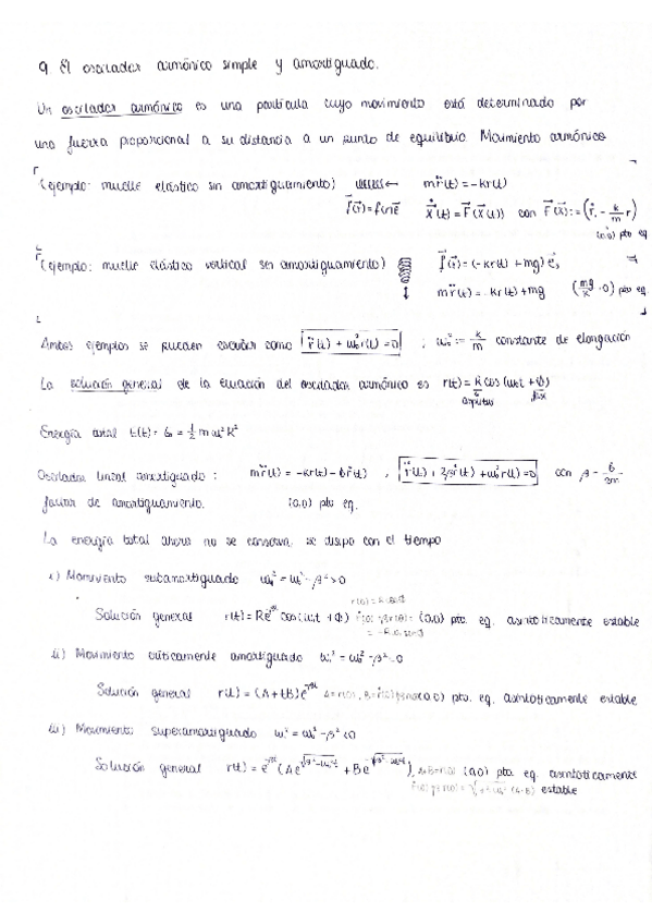 Miniatura del documento 9 Oscilador armónico simple y amortiguado.pdf