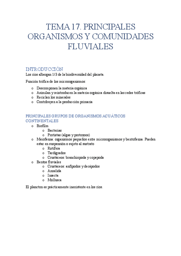 Miniatura del documento TEMA-17.-PRINCIPALES-ORGANISMOS-Y-COMUNIDADES-FLUVIALES.pdf