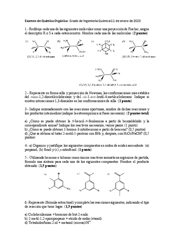 Miniatura del documento Examen-de-Quimica-Organica-Enero-2023.pdf