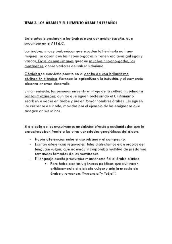 Miniatura del documento TEMA 3. LOS ÁRABES Y EL ELEMENTO ÁRABE EN ESPAÑOL.pdf