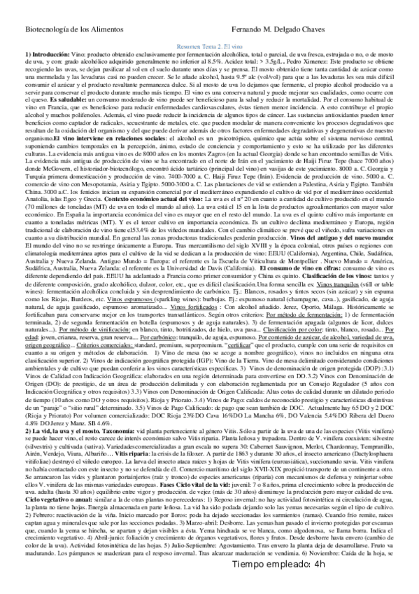 Miniatura del documento Resumen 2. Vino.docx