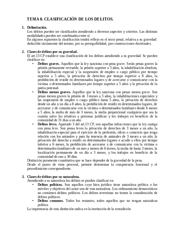 Miniatura del documento TEMA 8. CLASIFICACIÓN DE LOS DELITOS..pdf