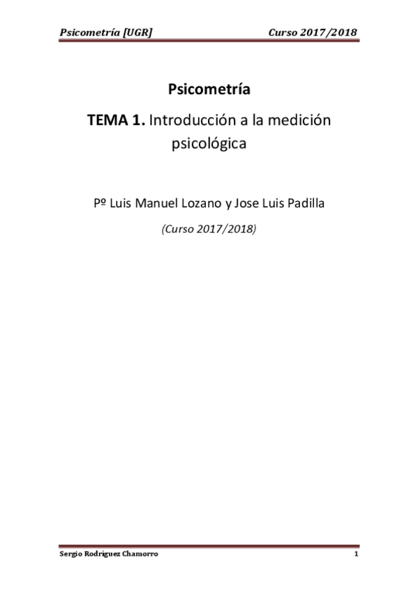Miniatura del documento TEMA 1 Psicometría.pdf