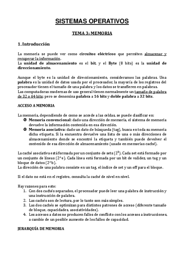 Miniatura del documento SO-Tema2-Memoria-Resumen.pdf