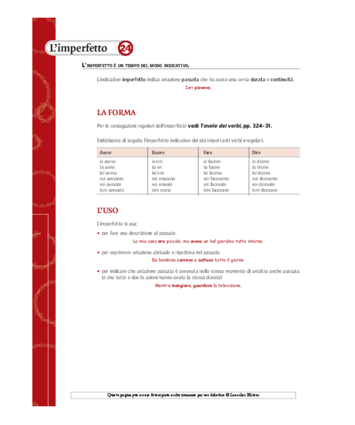 Miniatura del documento 24.-IMPERFETTO.pdf