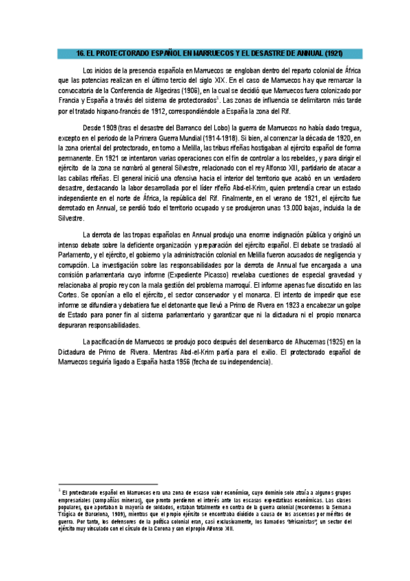 Miniatura del documento 16.-El-protectorado-espanol-en-Marruecos-y-el-Desastre-de-Annual-1921.pdf
