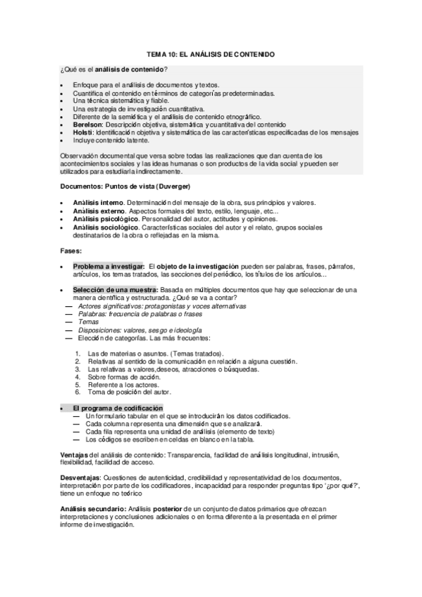 Miniatura del documento TEMA 10. Analisis de contenido.pdf
