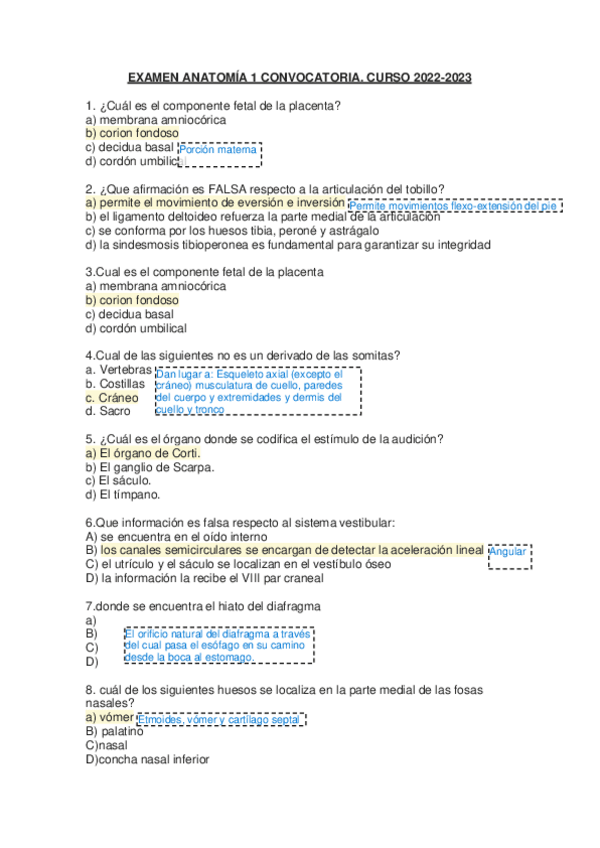 Miniatura del documento Examen-anatomia-1-convocatoria-2022-2023-Resuelto.pdf