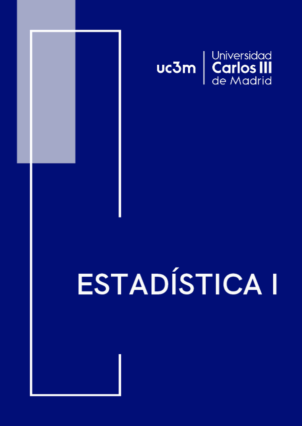 Miniatura del documento Estadistica I - Soluciones y exámenes de otros años.pdf