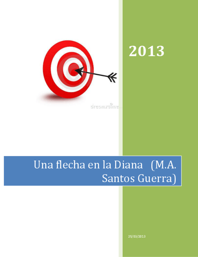 Miniatura del documento Una flecha en la diana.pdf