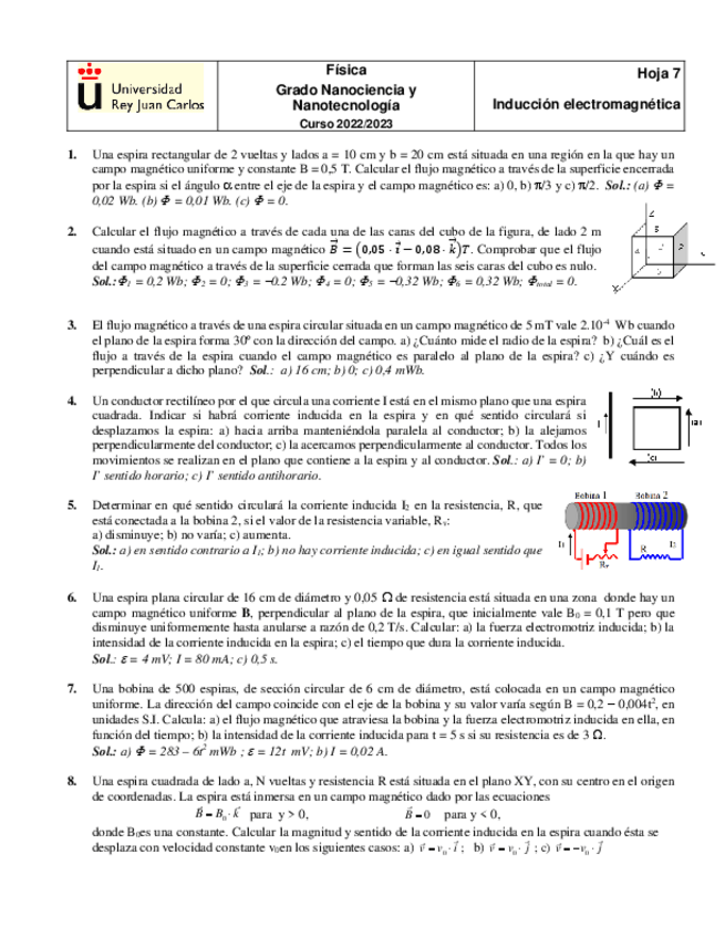 Miniatura del documento EjerciciosT7.InduccionElectromagnetica.pdf