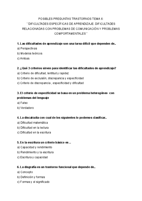 Miniatura del documento POSIBLES-PREGUNTAS-RECUPERACION TRASTORNOS-TEMA-6.pdf
