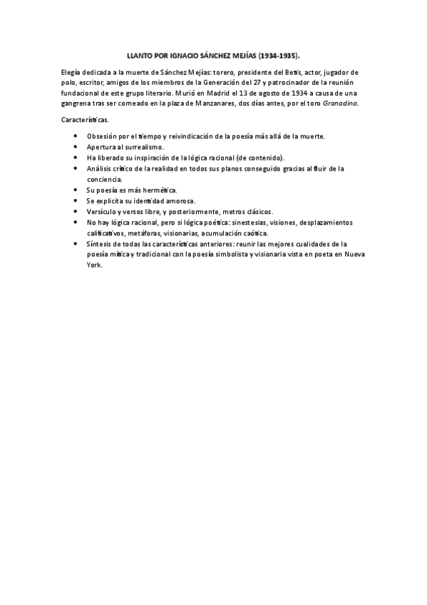 Miniatura del documento LLANTO-POR-IGNACIO-SANCHEZ-MEJIAS-APUNTES..pdf