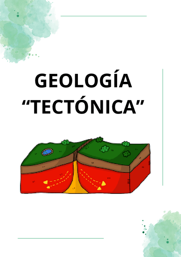 Miniatura del documento GEOLOGIA-TECTONICA-apuntes-examen.pdf
