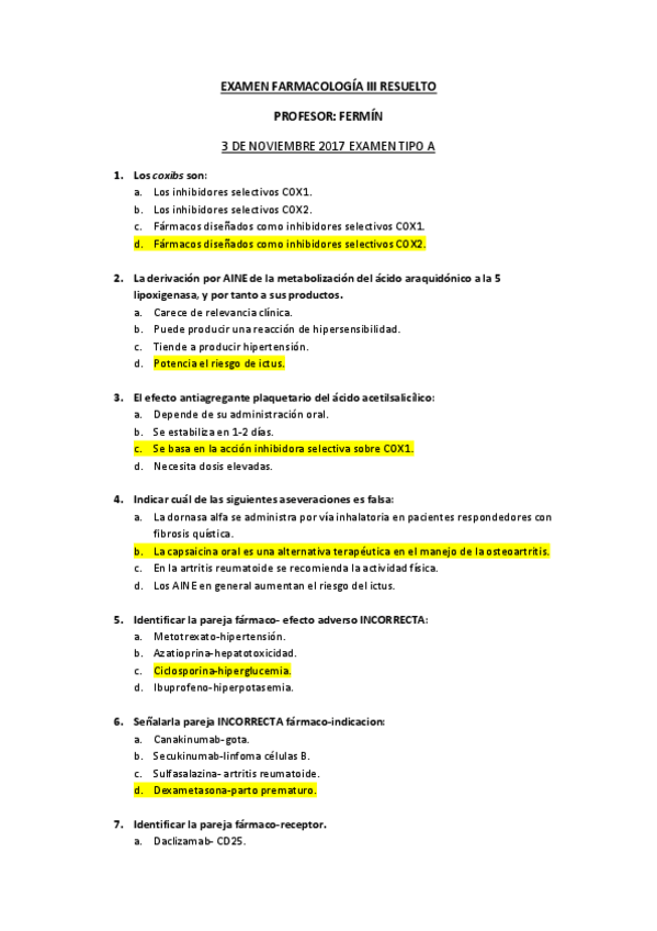 Miniatura del documento EXAMEN FARMACOLOGÍA III RESUELTO.pdf