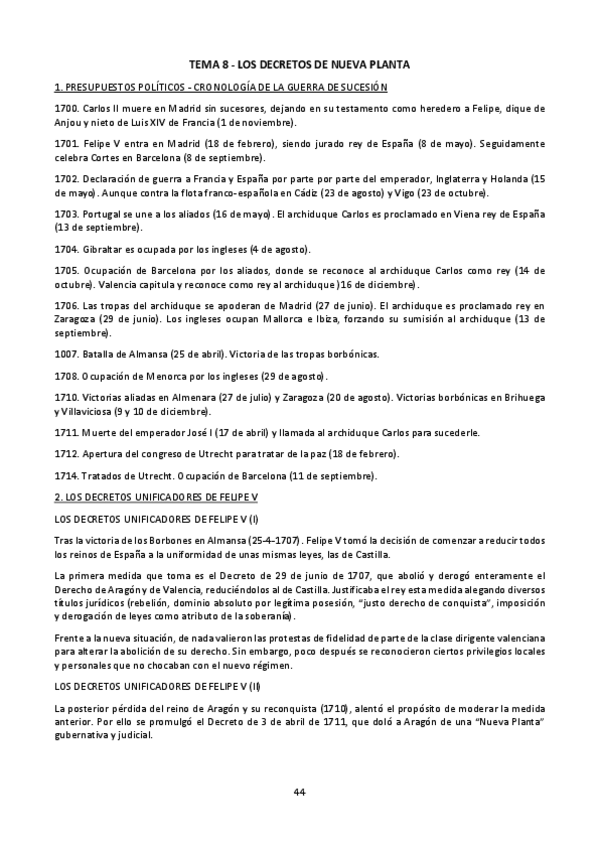Miniatura del documento TEMA 8. Decretos de Nueva Planta.pdf