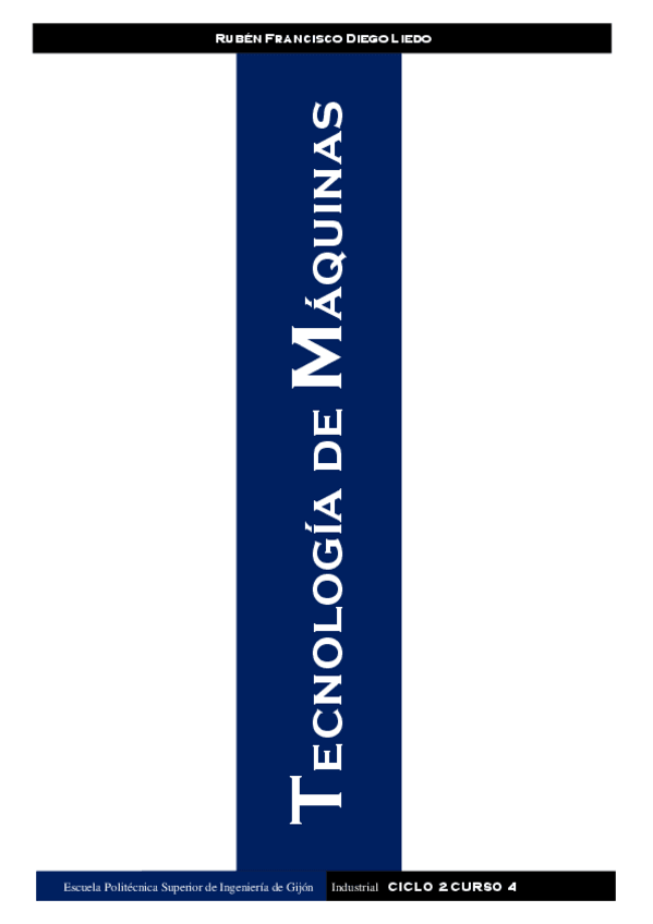 Miniatura del documento Tecnología de Máquinas (1).pdf