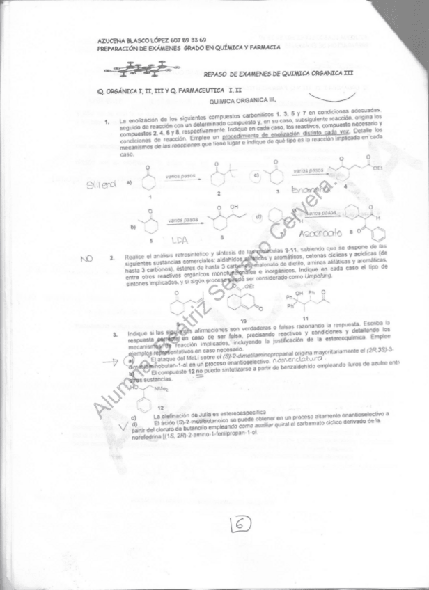 Miniatura del documento Exámenes resueltos Orgánica III.pdf