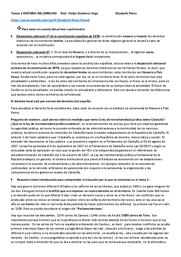 Miniatura del documento Tema 1 completo HISTORIA DEL DERECHO.pdf