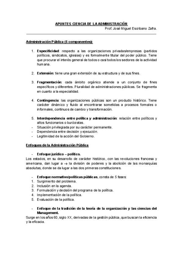 Miniatura del documento RESUMEN CONCEPTOS PRINCIPALES Ciencia de la Admón..pdf