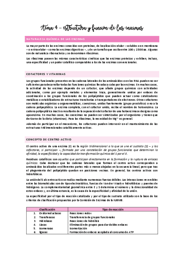 Miniatura del documento Tema 4 -estructura y función de las enzimas.pdf