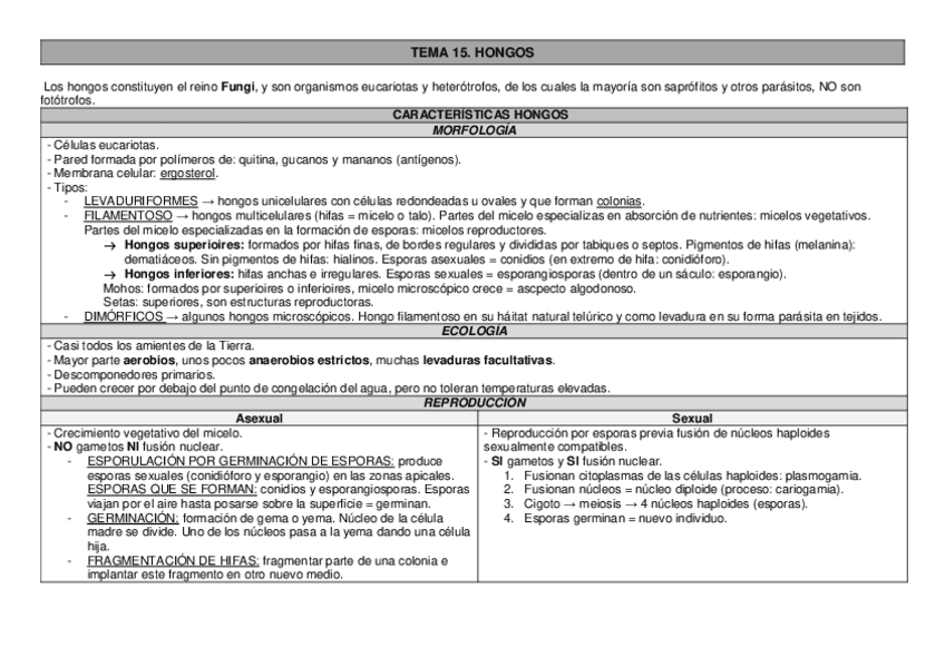 Miniatura del documento Tema-15-Hongos-resumen.pdf