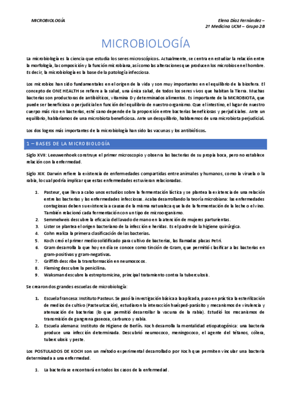 Miniatura del documento Micro tema 1 - Introducción y bases de la microbiología.pdf