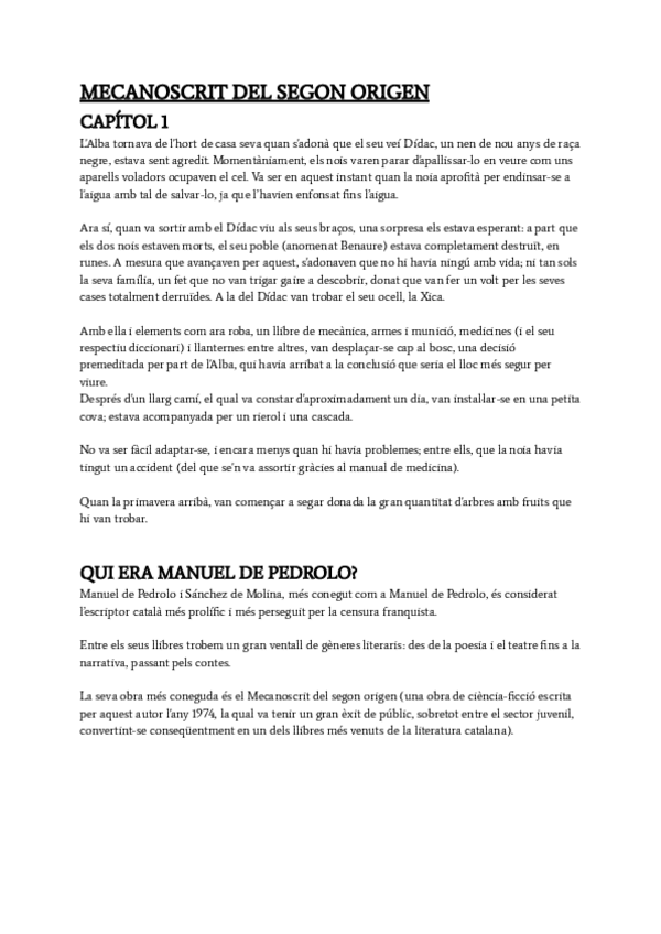 Miniatura del documento RESUM QUADERN 1 MECANOSCRIT DEL SEGON ORIGEN+QUI VA SER MANUEL DE PEDROLO?.pdf