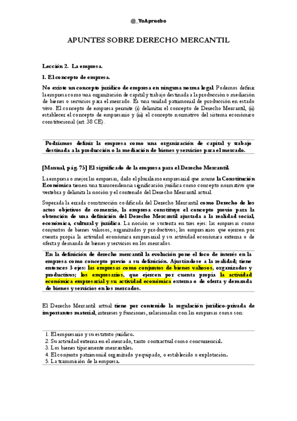 Miniatura del documento Lección 2. Derecho Mercantil.pdf