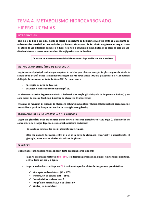 Miniatura del documento Tema-4.-Metabolismo-hidrocarbonado.-Hiperglucemias.pdf