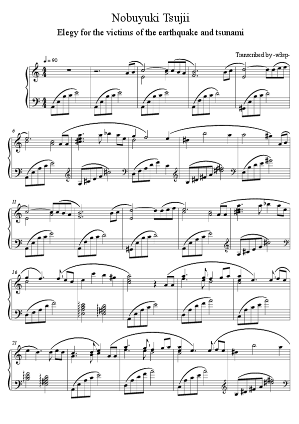 Miniatura del documento Nobuyuki Tsujii - Elegía por las víctimas del tsunami - Elegy for the victims of the tsunami.pdf