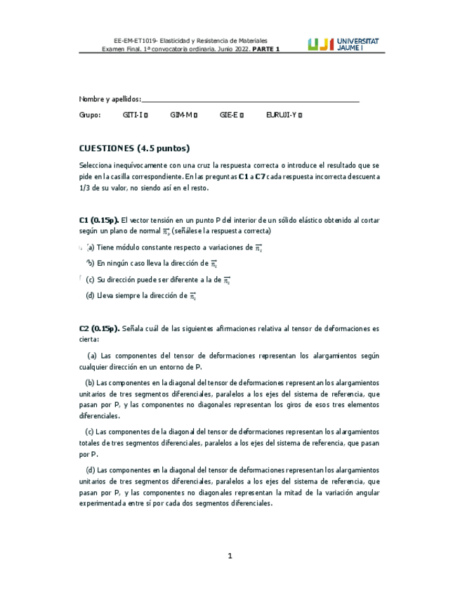 Miniatura del documento Examen 21/22 - 2conv - Cuestionario resuelto.pdf