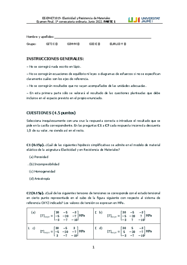 Miniatura del documento Examen 21/22 - 1conv - Cuestionario resuelto.pdf