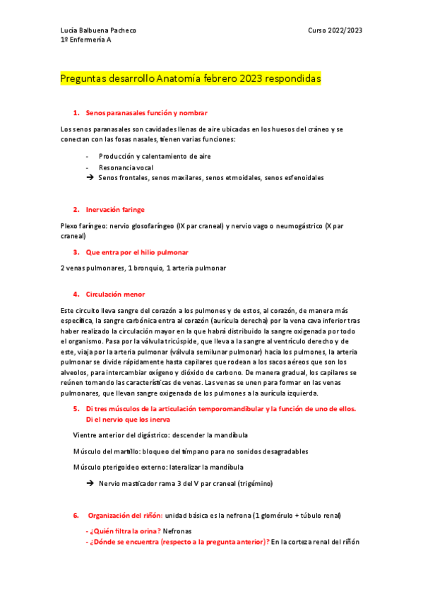 Miniatura del documento Anatomia-preguntas-desarrollo-respondidas-Febrero-2023.pdf