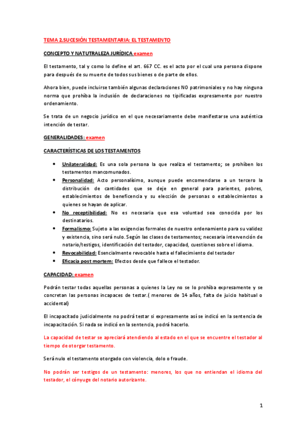 Miniatura del documento TEMA 2. SUCESIÓN TESTAMENTARIA. EL TESTAMENTO.pdf