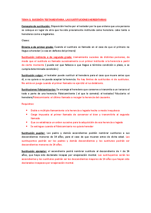 Miniatura del documento TEMA 3. SUCESIÓN TESTAMENTARIA. LAS SUSTITUCIONES HEREDITARIAS.pdf
